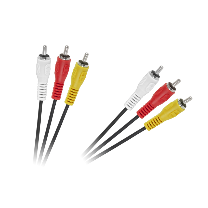 Kabel 3 X Rca - 3 X Rca 1,5M [[