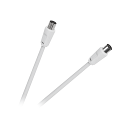 Kabel Tv - Video Biały 3,0M [[