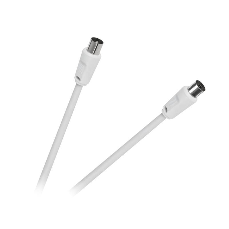 Kabel Tv - Video Biały 3,0M [[