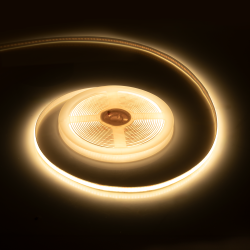 Rebel Sznur Diodowy Cob Rebel - 5M, Ciepły Biały, 12V [[