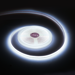 Rebel Sznur Diodowy Cob Rebel- 5M, Zimny Biały, 12V [[