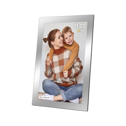 Krüger&Matz Cyfrowa Ramka Kruger&Matz Na Zdjęcia Frameo Wi-Fi 10,1" Lustrzana [[