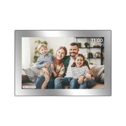 Krüger&Matz Cyfrowa Ramka Kruger&Matz Na Zdjęcia Frameo Wi-Fi 10,1" Lustrzana [[