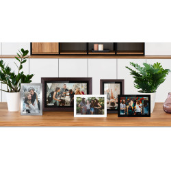 Krüger&Matz Cyfrowa Ramka Kruger&Matz Na Zdjęcia Frameo Wi-Fi 10,1" Lustrzana [[