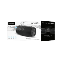 Krüger&Matz Przenośny Głośnik Bluetooth Kruger&Matz Explorer+ [[
