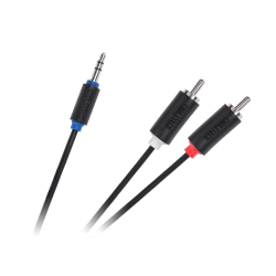 Cabletech Kabel Jack 3.5-2RCA 10m Cabletech standard []