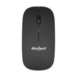 Rebel Bezprzewodowa Mysz Rebel Wm210 Czarna [[