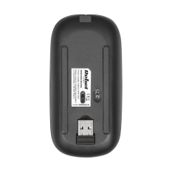 Rebel Bezprzewodowa Mysz Rebel Wm210 Czarna [[