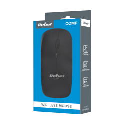Rebel Bezprzewodowa Mysz Rebel Wm210 Czarna [[