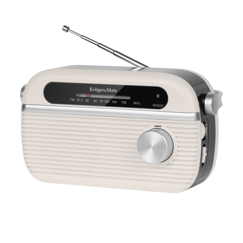 Krüger&Matz Radio Przenośne Analogowe Kruger&Matz Model Km0826 [[