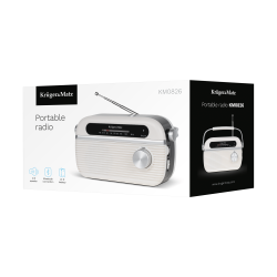 Krüger&Matz Radio Przenośne Analogowe Kruger&Matz Model Km0826 [[