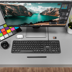 Rebel Klawiatura Przewodowa Wdk100 [[