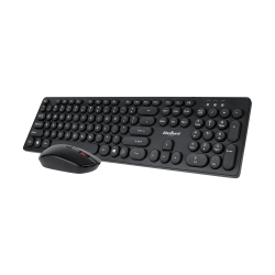 Rebel Zestaw Klawiatura I Mysz Bezprzewodowa Rebel Ws400 [[