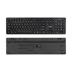 Rebel Zestaw Klawiatura I Mysz Bezprzewodowa Rebel Ws400 [[