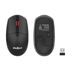 Rebel Zestaw Klawiatura I Mysz Bezprzewodowa Rebel Ws400 [[