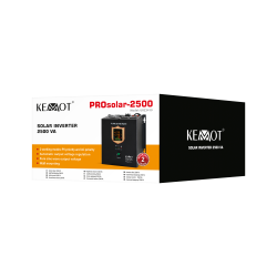 Kemot Przetwornica Solarna Naścienna ( Inwerter )  Kemot Prosolar-2500 ( 24V 230V 25000Va/1800W ) [[