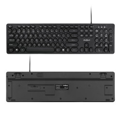 Rebel Klawiatura Przewodowa Wdk100 [[