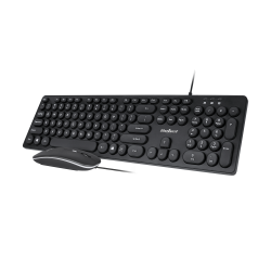 Rebel Zestaw Klawiatura I Mysz Przewodowa Rebel Wds200 [[