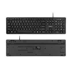 Rebel Zestaw Klawiatura I Mysz Przewodowa Rebel Wds200 [[