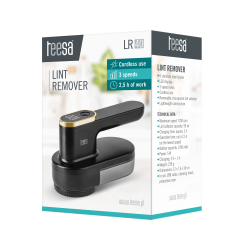 Teesa Bezprzewodowa Golarka Do Ubrań Lr40 , Led, 3 Prędkości , 6 Noży [[