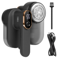 Teesa Bezprzewodowa Golarka Do Ubrań Lr40 , Led, 3 Prędkości , 6 Noży [[