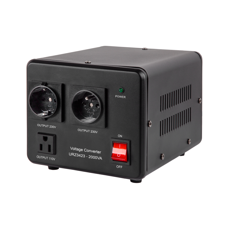 Kemot Konwerter Napięcia Kemot 1600 W / 2000 Va [[