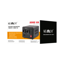 Kemot Konwerter Napięcia Kemot 1600 W / 2000 Va [[