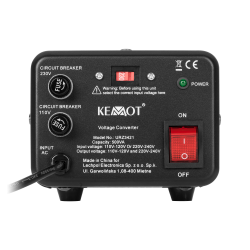Kemot Konwerter Napięcia Kemot 400 W / 500 Va [[