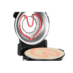 Teesa Piec Do Pizzy Teesa Supreme, 1200 W, 32 Cm , Okienko , Wyjmowany Kamień [[