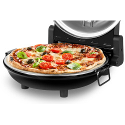 Teesa Piec Do Pizzy Teesa Supreme, 1200 W, 32 Cm , Okienko , Wyjmowany Kamień [[