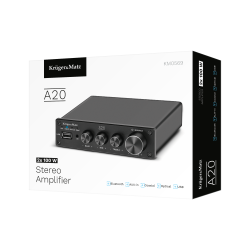 Krüger&Matz Wzmacniacz Stereo Kruger&Matz Model A20 [[