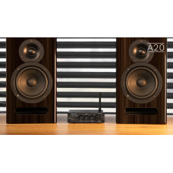 Krüger&Matz Wzmacniacz Stereo Kruger&Matz Model A20 [[