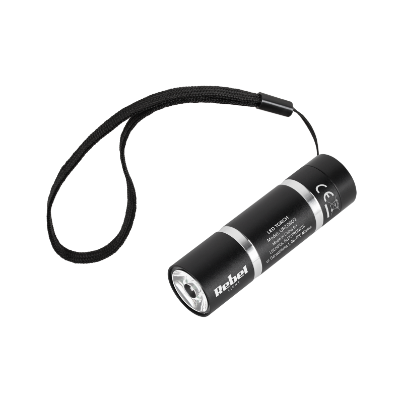 Rebel Latarka 1 W Aluminiowa [[