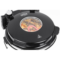 Teesa Piec Do Pizzy Teesa Supreme, 1200 W, 32 Cm , Okienko , Wyjmowany Kamień [[