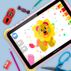 Krüger&Matz Tablet Kruger&Matz Fun 1008 Pink [[