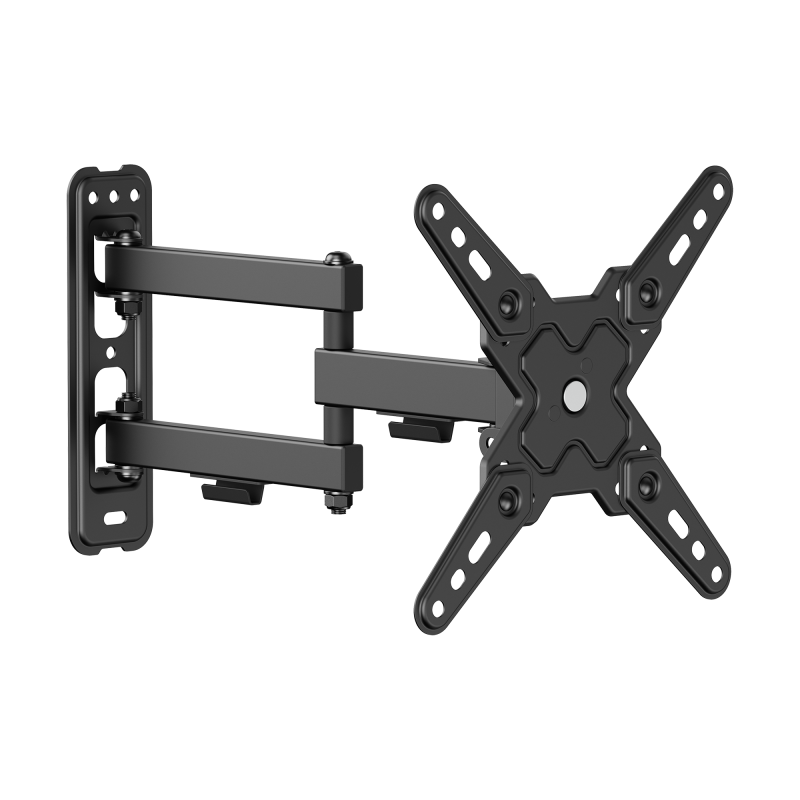 Cabletech Uchwyt Naścienny Uniwersalny Do Led Tv (13-43")  Regulacja W Pionie I Poziomie [[