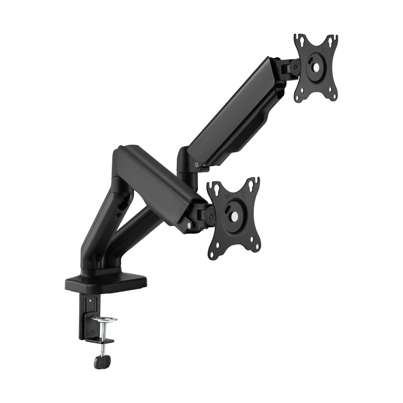 Cabletech Uchwyt Do 2 Monitorów  (17-32") [[