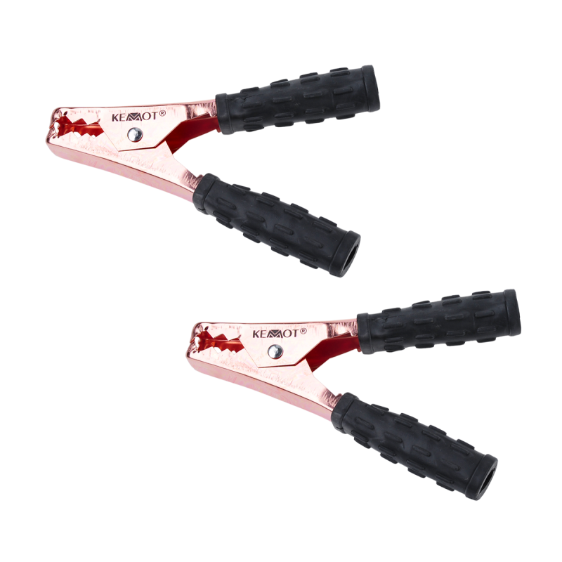 Rebel Złącze Krokodyl 400A Czarne [[