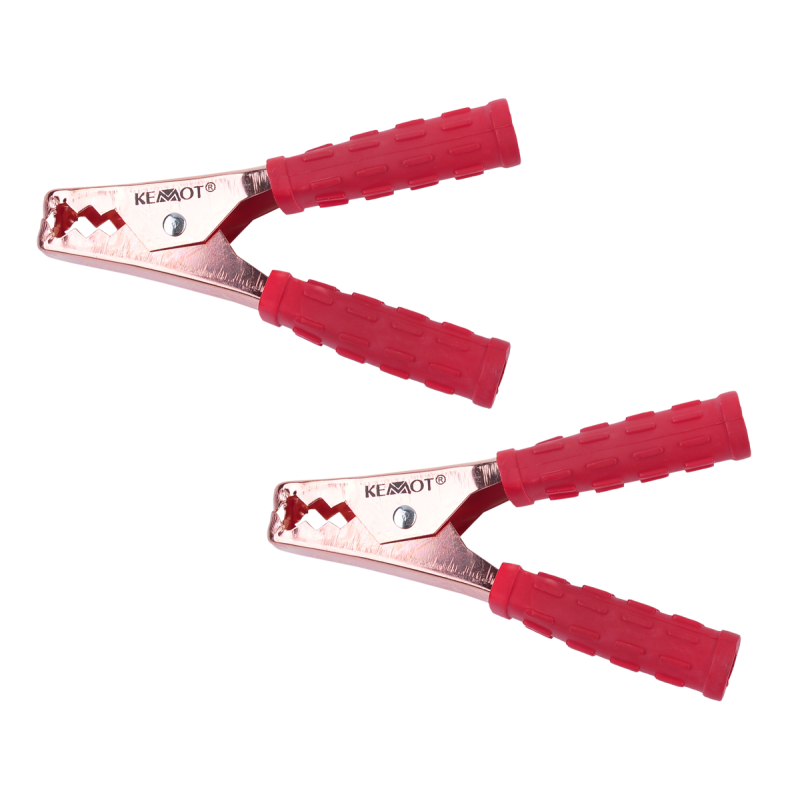 Rebel Złącze Krokodyl 400A Czerwone [[