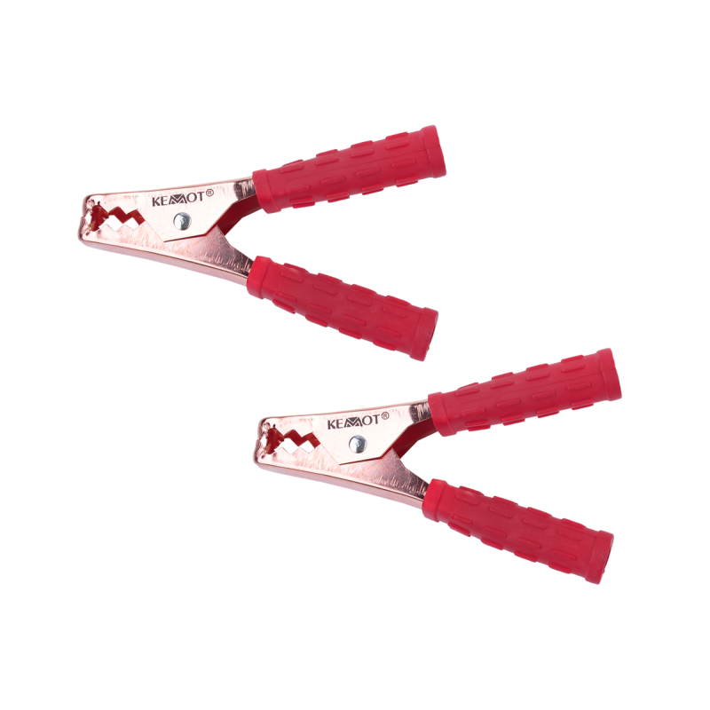 Rebel Złącze Krokodyl 200A Czerwone [[