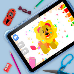 Krüger&Matz Tablet Kruger&Matz Fun 1008 Blue [[