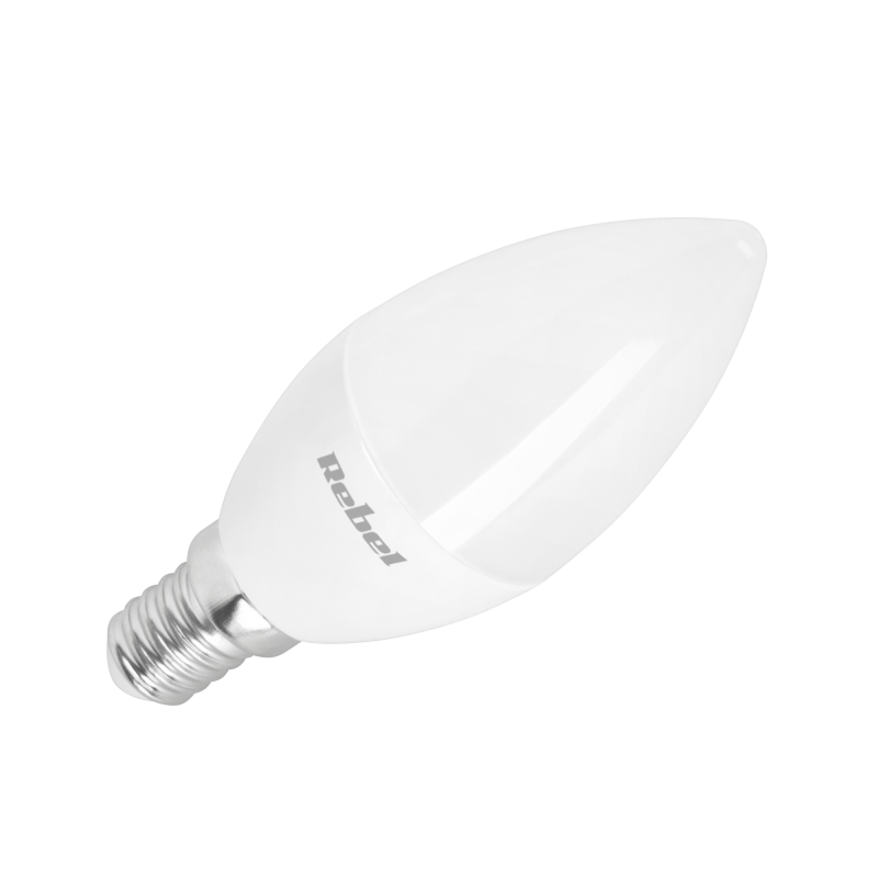 Rebel Lampa Led Rebel Świeca 7W, E14,4000K, 230V [[