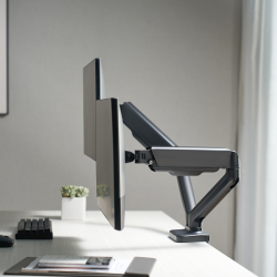 Cabletech Uchwyt Do 2 Monitorów  (17-32") [[