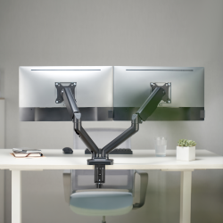 Cabletech Uchwyt Do 2 Monitorów  (17-32") [[