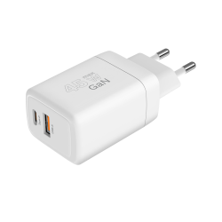 Krüger&Matz Ładowarka Sieciowa Kruger&Matz 45 W Gan Z Funkcją Power Delivery I Quick Charge [[