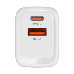 Krüger&Matz Ładowarka Sieciowa Kruger&Matz 45 W Gan Z Funkcją Power Delivery I Quick Charge [[