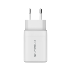 Krüger&Matz Ładowarka Sieciowa Kruger&Matz 45 W Gan Z Funkcją Power Delivery I Quick Charge [[