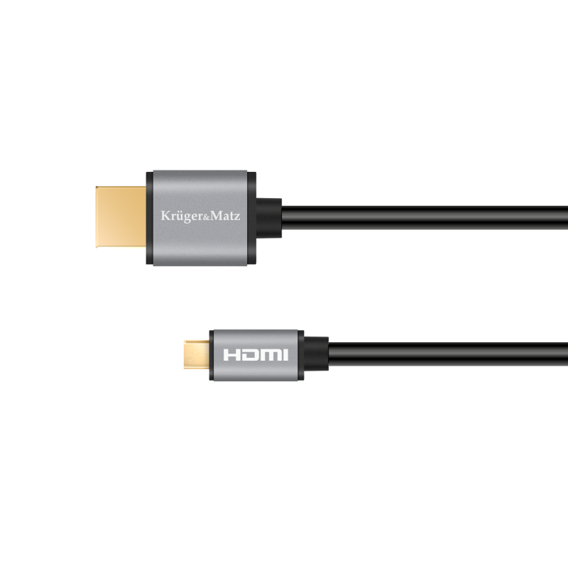 Krüger&Matz Kabel Hdmi - Micro Hdmi 1.8M Kruger&Matz Basic [[