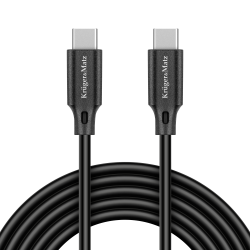 Krüger&Matz Kabel Usb Typu C - Usb Typu C 100 W 1 M Kruger&Matz Basic [[