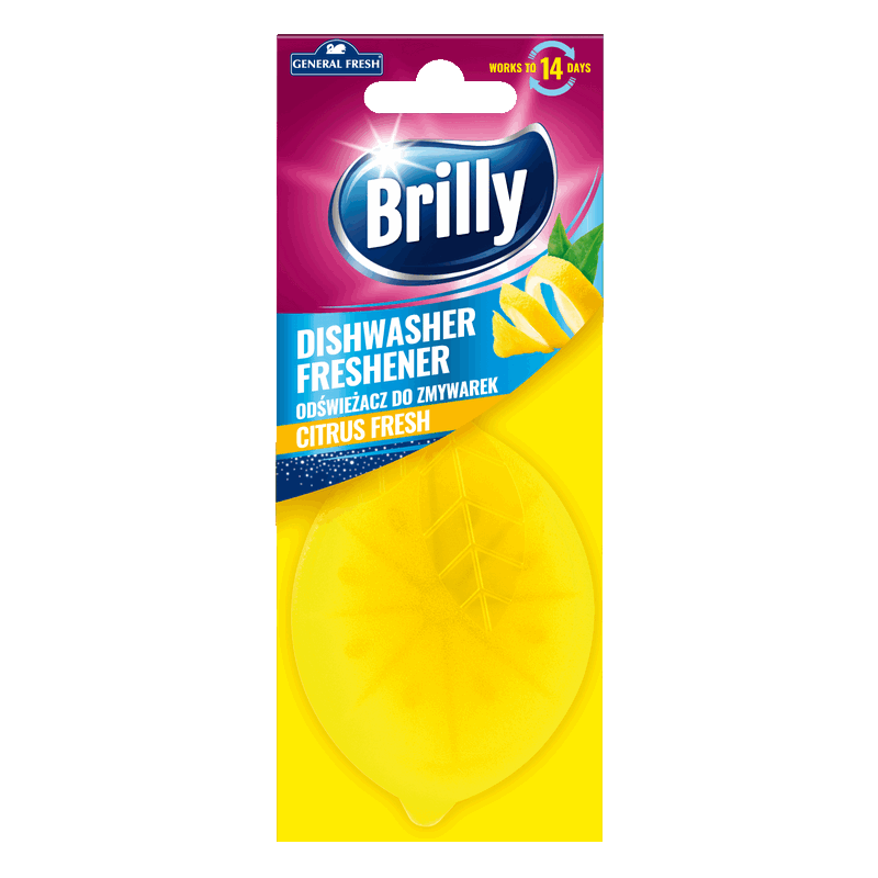 CYTRUSOWY odświeżacz do zmywarek BRILLY General Fresh
